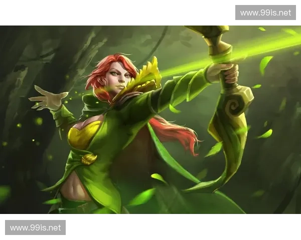 Dota2中露乳角色的设计分析与玩家反响探讨 Dota2中露乳角色的设计分析与玩家反响探讨